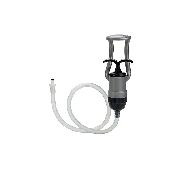 Enhance Travel Pump System - Transparant van het merk Optimum Series - Penispompen - online bestellen bij Masculum.nl. De discrete online seks-toys en erotisch heren ondergoed winkel voor gay & hetero mannen.