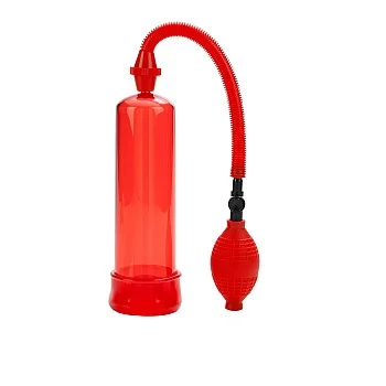 Firemans Pump - Rood