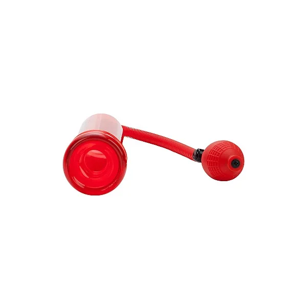 Firemans Pump - Rood van het merk Optimum Series - Penispompen - online kopen bij Masculum.nl. De discrete online seks-toys en erotisch heren ondergoed winkel voor gay & hetero mannen.