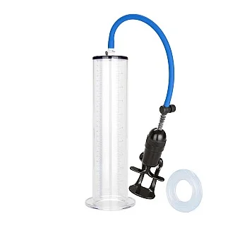 Executive Big Man Pump - Transparant