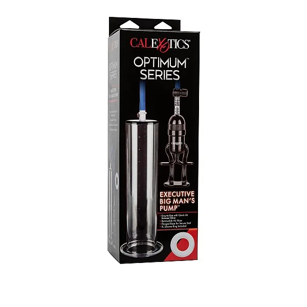 Executive Big Man Pump - Transparant van het merk Optimum Series - Penispompen - online bestellen bij Masculum.nl. De discrete online seks-toys en erotisch heren ondergoed winkel voor gay & hetero mannen.