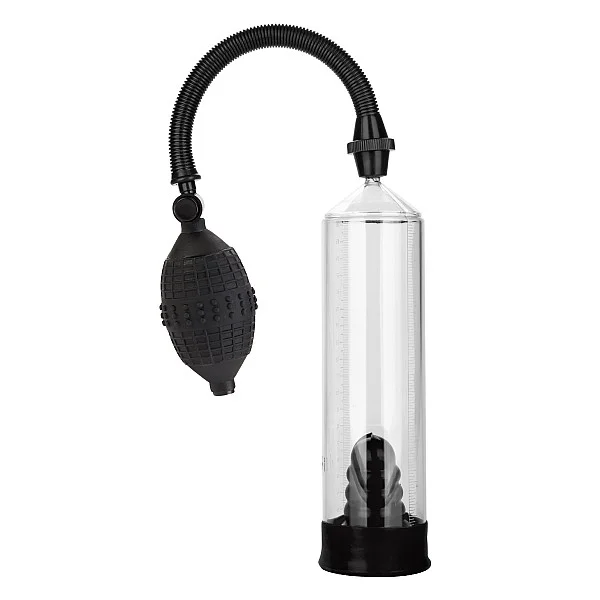 Rookie Penis Pump - Transparant van het merk Optimum Series - Penispompen - online bestellen bij Masculum.nl. De discrete online seks-toys en erotisch heren ondergoed winkel voor gay & hetero mannen.