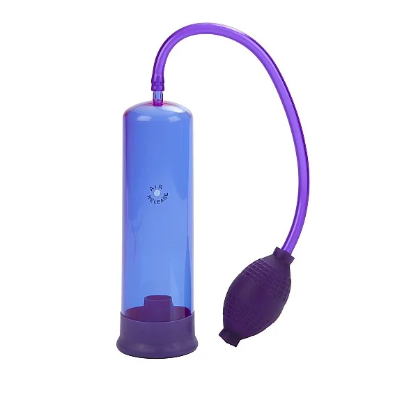 EZ Pump - Blauw van het merk Optimum Series - Penispompen - online bestellen bij Masculum.nl. De discrete online seks-toys en erotisch heren ondergoed winkel voor gay & hetero mannen.