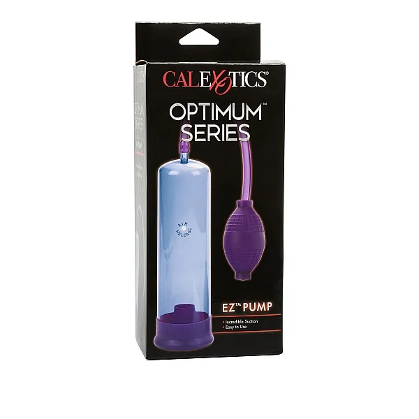 EZ Pump - Blauw van het merk Optimum Series - Penispompen - online bestellen bij Masculum.nl. De discrete online seks-toys en erotisch heren ondergoed winkel voor gay & hetero mannen.