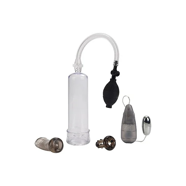 Sta-Hard Erector Set - Transparant van het merk Optimum Series - Penispompen - online bestellen bij Masculum.nl. De discrete online seks-toys en erotisch heren ondergoed winkel voor gay & hetero mannen.