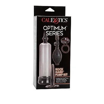 Rock Hard Pump Kit - Transparant