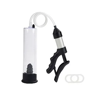 Quick Draw Vacuum Pump - Zwart