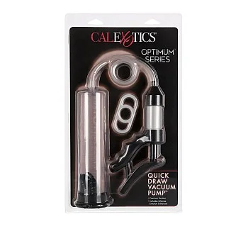 Quick Draw Vacuum Pump - Zwart