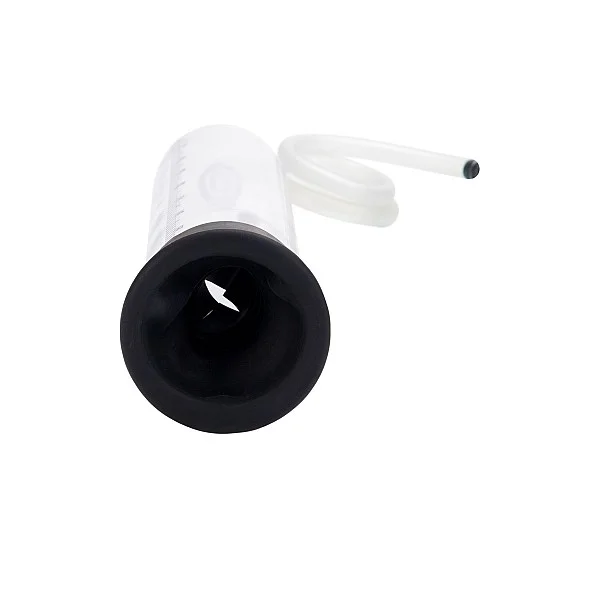 Quick Draw Vacuum Pump - Zwart van het merk Optimum Series - Penispompen - online bestellen bij Masculum.nl. De discrete online seks-toys en erotisch heren ondergoed winkel voor gay & hetero mannen.