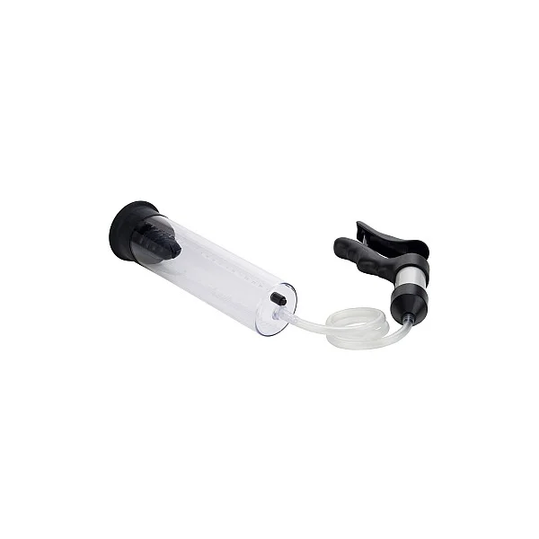 Quick Draw Vacuum Pump - Zwart van het merk Optimum Series - Penispompen - online bestellen bij Masculum.nl. De discrete online seks-toys en erotisch heren ondergoed winkel voor gay & hetero mannen.