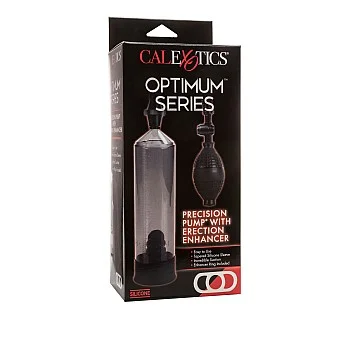 Precision Pump With Enhancer - Zwart
