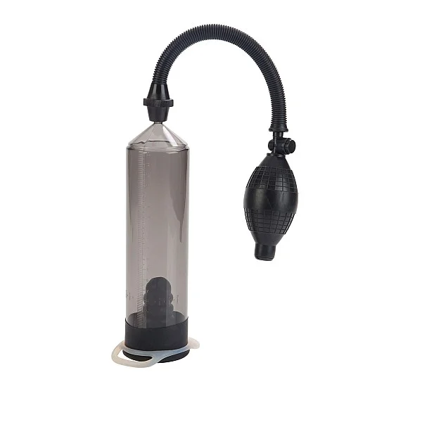 Precision Pump With Enhancer - Zwart van het merk Optimum Series - Penispompen - online kopen bij Masculum.nl. De discrete online seks-toys en erotisch heren ondergoed winkel voor gay & hetero mannen.