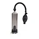 Precision Pump With Enhancer - Zwart van het merk Optimum Series - Penispompen - online kopen bij Masculum.nl. De discrete online seks-toys en erotisch heren ondergoed winkel voor gay & hetero mannen.