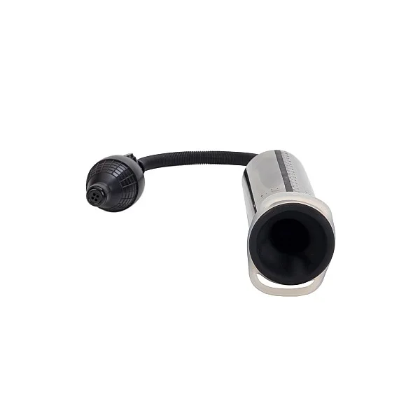 Precision Pump With Enhancer - Zwart van het merk Optimum Series - Penispompen - online kopen bij Masculum.nl. De discrete online seks-toys en erotisch heren ondergoed winkel voor gay & hetero mannen.