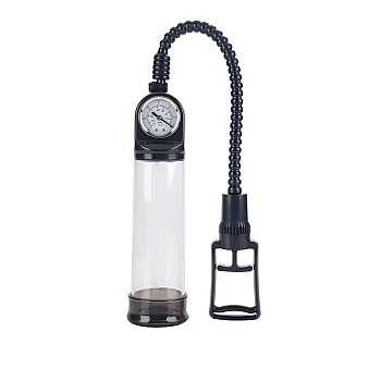 Master Gauge Penis Pump - Transparant