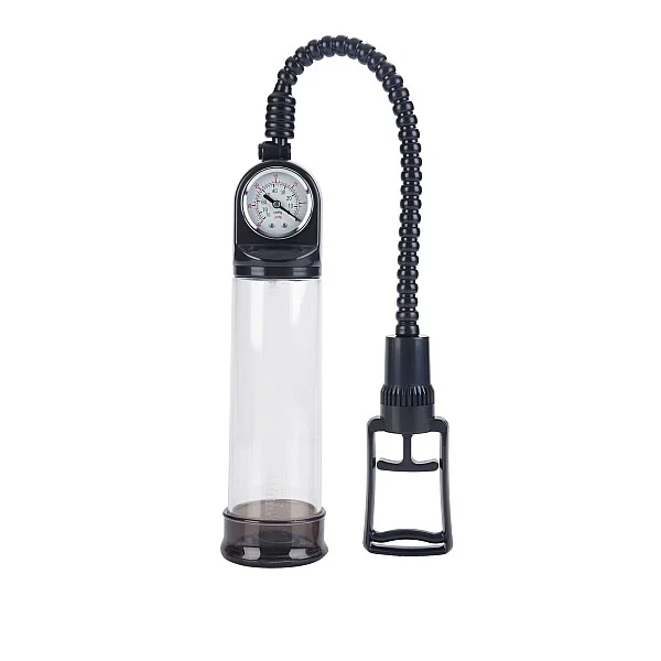 Master Gauge Penis Pump - Transparant van het merk Optimum Series - Penispompen - online bestellen bij Masculum.nl. De discrete online seks-toys en erotisch heren ondergoed winkel voor gay & hetero mannen.