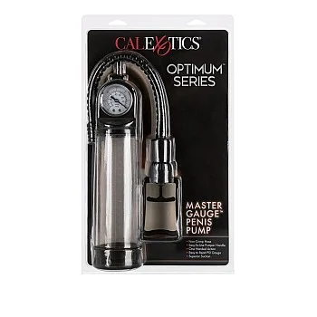 Master Gauge Penis Pump - Transparant