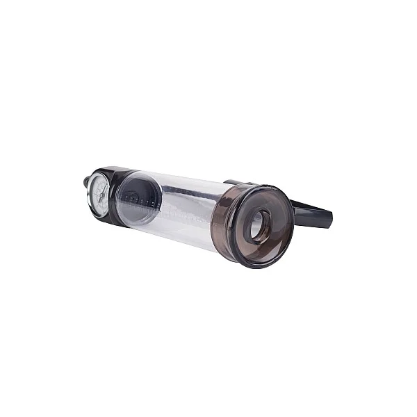 Master Gauge Penis Pump - Transparant van het merk Optimum Series - Penispompen - online bestellen bij Masculum.nl. De discrete online seks-toys en erotisch heren ondergoed winkel voor gay & hetero mannen.