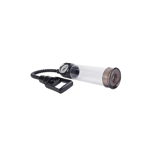 Master Gauge Penis Pump - Transparant van het merk Optimum Series - Penispompen - online bestellen bij Masculum.nl. De discrete online seks-toys en erotisch heren ondergoed winkel voor gay & hetero mannen.