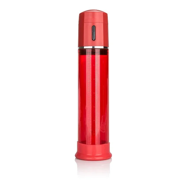 Advanced Firemans Pump - Rood van het merk Optimum Series - Penispompen - online kopen bij Masculum.nl. De discrete online seks-toys en erotisch heren ondergoed winkel voor gay & hetero mannen.