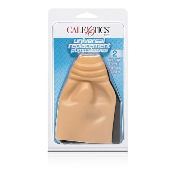 Replacement Pump Sleeves - Zwart