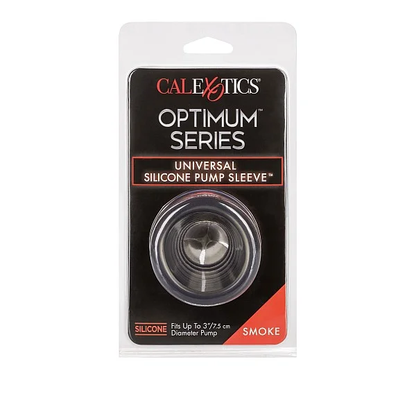 Universal Silicone Pump Sleeve - Grijs van het merk Optimum Series - Penispompen - online kopen bij Masculum.nl. De discrete online seks-toys en erotisch heren ondergoed winkel voor gay & hetero mannen.