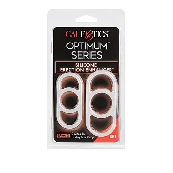 Silicone Erection Enhancer Set - Transparant