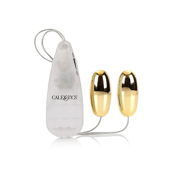 Vibrating Bullets - Goud van het merk Pocket Exotics - Vibrerende Eitjes - online kopen bij Masculum.nl. De discrete online seks-toys en erotisch heren ondergoed winkel voor gay & hetero mannen.