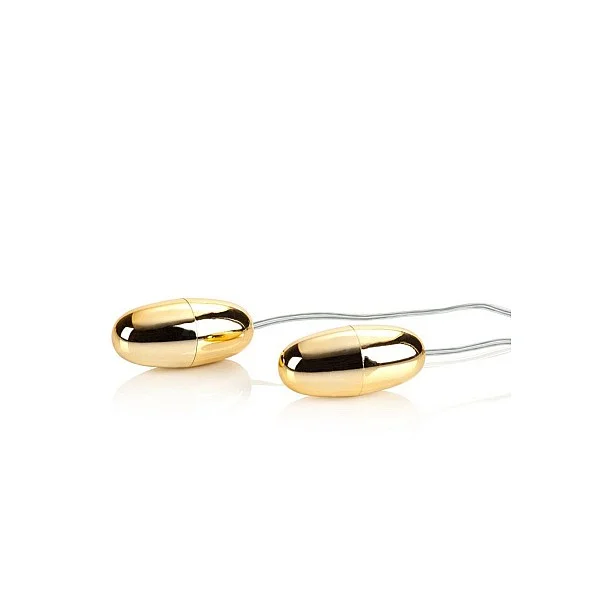 Vibrating Bullets - Goud van het merk Pocket Exotics - Vibrerende Eitjes - online kopen bij Masculum.nl. De discrete online seks-toys en erotisch heren ondergoed winkel voor gay & hetero mannen.