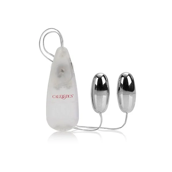 Vibrating Bullets - Zilver van het merk Pocket Exotics - Vibrerende Eitjes - online kopen bij Masculum.nl. De discrete online seks-toys en erotisch heren ondergoed winkel voor gay & hetero mannen.