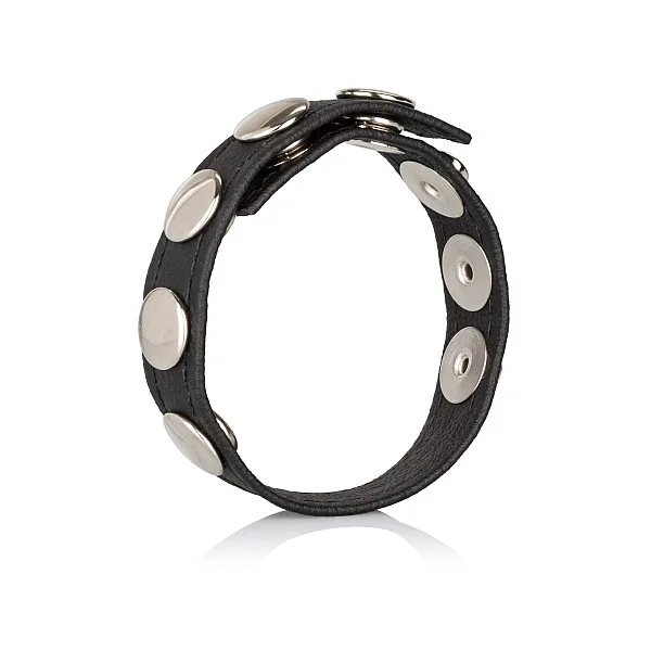 Leather Multi-Snap Ring - Zwart van het merk Rings - Cockringen - online bestellen bij Masculum.nl. De discrete online seks-toys en erotisch heren ondergoed winkel voor gay & hetero mannen.