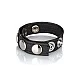 Leather Multi-Snap Ring - Zwart van het merk Rings - Cockringen - online bestellen bij Masculum.nl. De discrete online seks-toys en erotisch heren ondergoed winkel voor gay & hetero mannen.