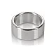 Alloy Metallic Ring - M - Zilver van het merk Rings - Cockringen - online bestellen bij Masculum.nl. De discrete online seks-toys en erotisch heren ondergoed winkel voor gay & hetero mannen.