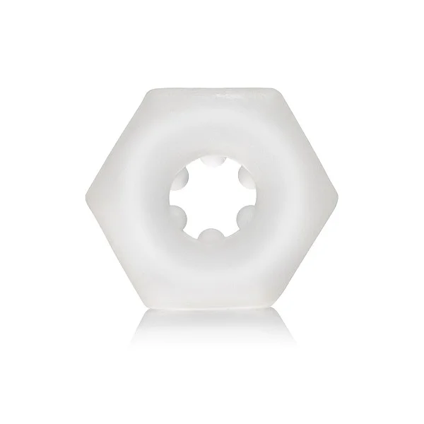 Sexagon Enhancer - Transparant van het merk Rings - Cockringen - online bestellen bij Masculum.nl. De discrete online seks-toys en erotisch heren ondergoed winkel voor gay & hetero mannen.