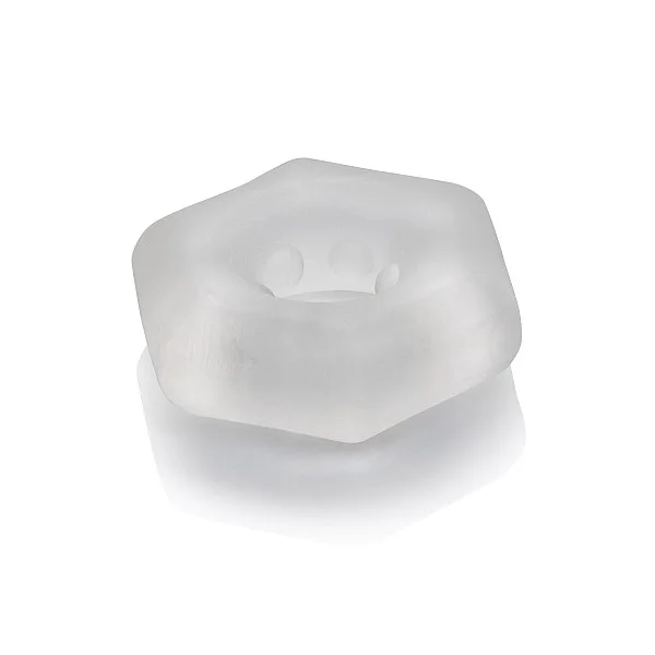Sexagon Enhancer - Transparant van het merk Rings - Cockringen - online bestellen bij Masculum.nl. De discrete online seks-toys en erotisch heren ondergoed winkel voor gay & hetero mannen.