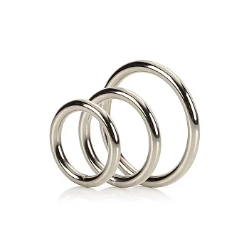 Silver Ring - 3 Piece Set - Zilver