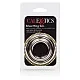 Silver Ring - 3 Piece Set - Zilver van het merk Rings - Cockringen - online bestellen bij Masculum.nl. De discrete online seks-toys en erotisch heren ondergoed winkel voor gay & hetero mannen.