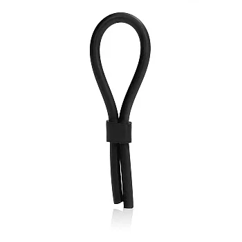 Silicone Stud Lasso - Zwart
