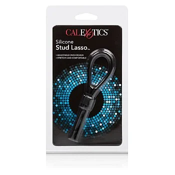 Silicone Stud Lasso - Zwart