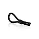 Silicone Stud Lasso - Zwart van het merk Rings - Cockringen - online kopen bij Masculum.nl. De discrete online seks-toys en erotisch heren ondergoed winkel voor gay & hetero mannen.