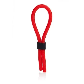 Silicone Stud Lasso - Rood
