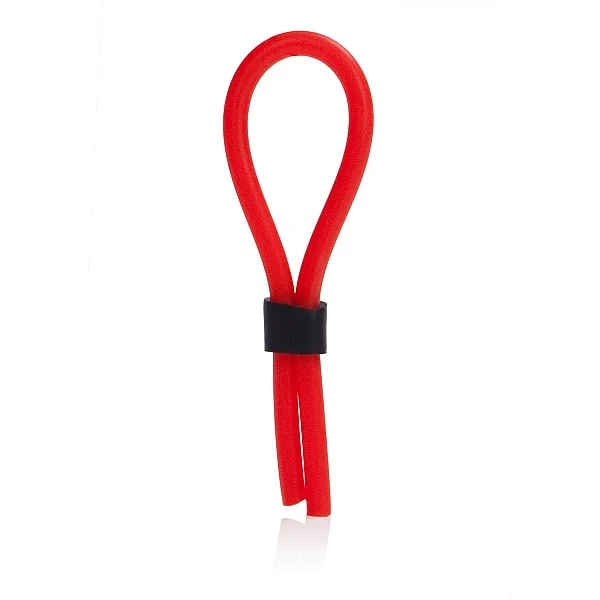 Silicone Stud Lasso - Rood van het merk Rings - Cockringen - online bestellen bij Masculum.nl. De discrete online seks-toys en erotisch heren ondergoed winkel voor gay & hetero mannen.