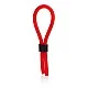Silicone Stud Lasso - Rood van het merk Rings - Cockringen - online bestellen bij Masculum.nl. De discrete online seks-toys en erotisch heren ondergoed winkel voor gay & hetero mannen.