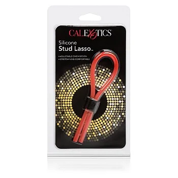 Silicone Stud Lasso - Rood