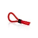 Silicone Stud Lasso - Rood van het merk Rings - Cockringen - online bestellen bij Masculum.nl. De discrete online seks-toys en erotisch heren ondergoed winkel voor gay & hetero mannen.