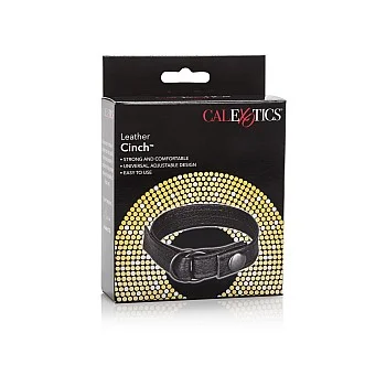 Leather CInch - Zwart