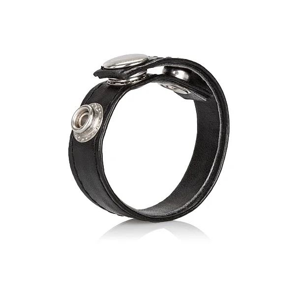 Leather 3-Snap Ring - Zwart van het merk Rings - Cockringen - online kopen bij Masculum.nl. De discrete online seks-toys en erotisch heren ondergoed winkel voor gay & hetero mannen.