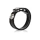 Leather 3-Snap Ring - Zwart van het merk Rings - Cockringen - online kopen bij Masculum.nl. De discrete online seks-toys en erotisch heren ondergoed winkel voor gay & hetero mannen.