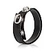 Leather 3-Snap Ring - Zwart van het merk Rings - Cockringen - online kopen bij Masculum.nl. De discrete online seks-toys en erotisch heren ondergoed winkel voor gay & hetero mannen.