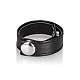Leather 3-Snap Ring - Zwart van het merk Rings - Cockringen - online kopen bij Masculum.nl. De discrete online seks-toys en erotisch heren ondergoed winkel voor gay & hetero mannen.